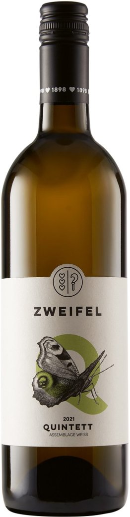 Quintett Assemblage Weiss 2022 75cl EW 6er Kart