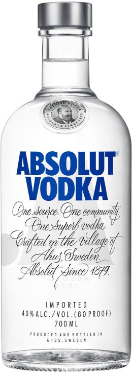 Vodka Absolut 70cl EW 6er Kart