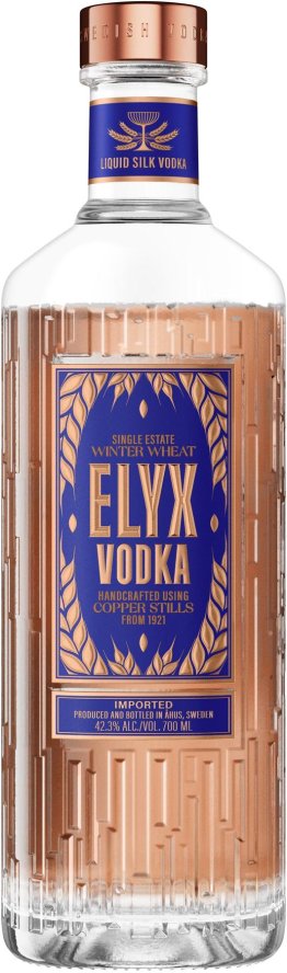 Vodka Absolut Elyx netto 70cl EW 6er Kart