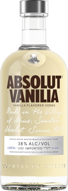 Vodka Absolut Vanilia 70cl EW 6er Kart