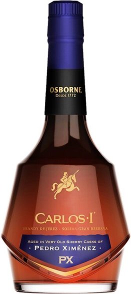 Brandy de Jerez Carlos I Pedro Ximenez Gran Reserva 70cl EW 6er Kart