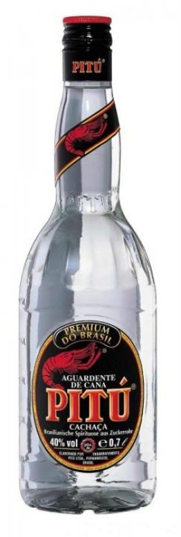 Cachaca Pitu Premium 70cl EW 6er Kart