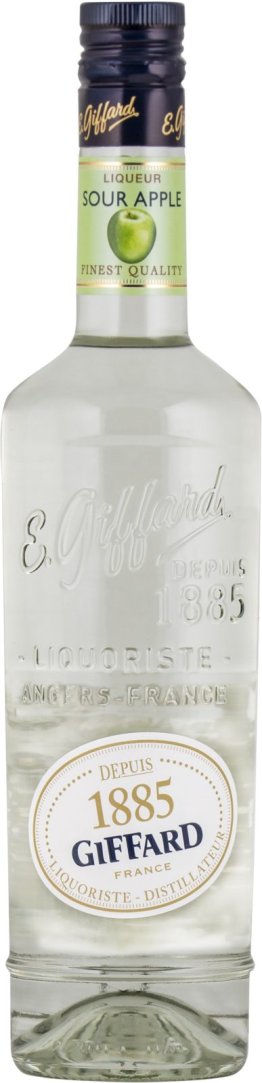 Giffard Sour Apple 70cl EW 6er Kart