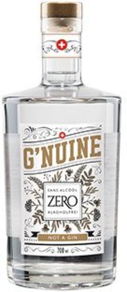 Gin G'nuine Zero alkoholfrei 70cl EW 6er Kart