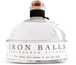 Gin Iron Balls 70cl EW 6er Kart