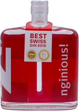 Gin Nginious! Swiss Blend 50cl EW 6er Kart