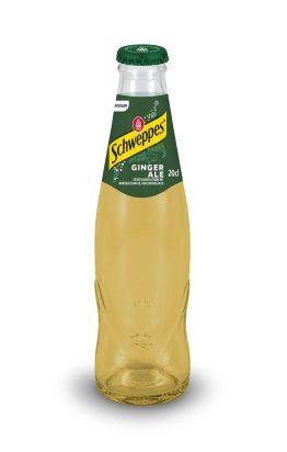 Schweppes Ginger Ale 20cl MW 30er Har