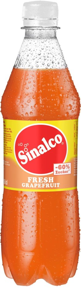 Sinalco Fresh Grapefruit 50cl PET 4x6er Tray