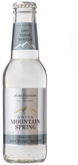Swiss Mountain Spring Dry Tonic 20cl EW 24er Kart