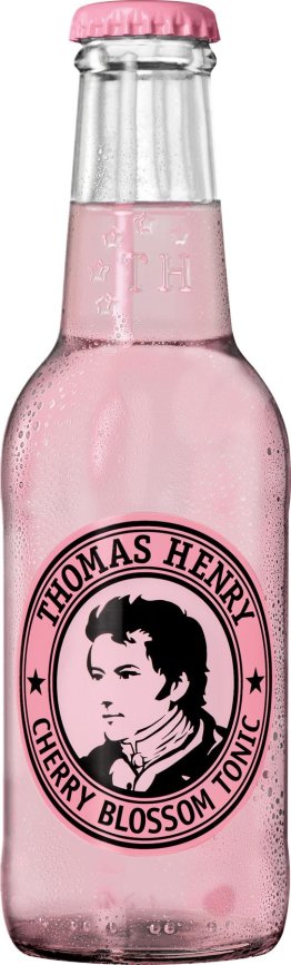 Thomas Henry Cherry Blossom Tonic 20cl EW 24er Tray