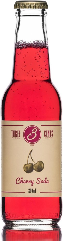 Three Cents Cherry Soda 20cl EW 24er Kart