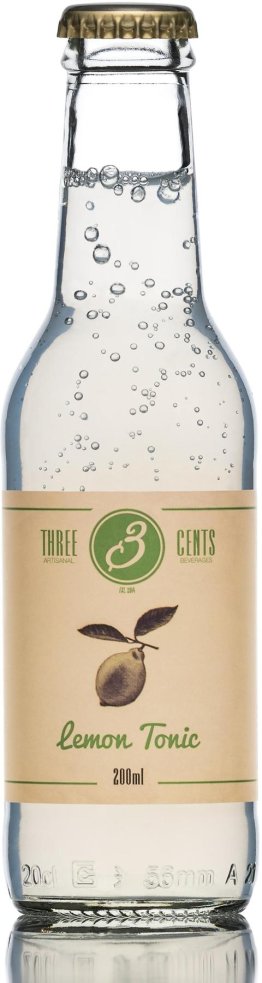 Three Cents Lemon Tonic 20cl EW 24er Kart