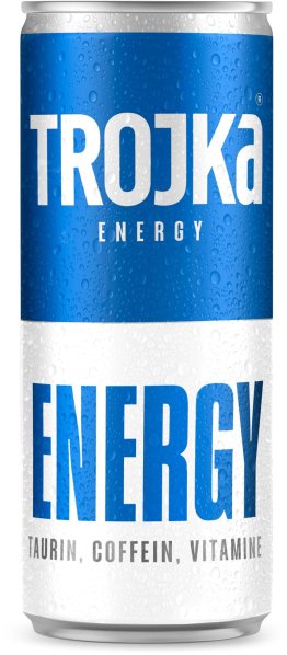 Trojka Energy 25cl Dose 24er Tray