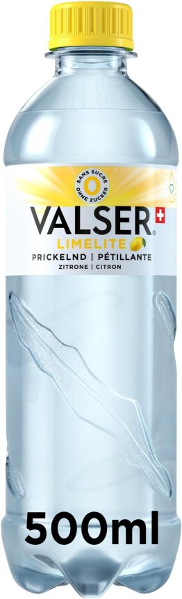 Valser Prickelnd Zitrone 50cl PET 4x6er Tray