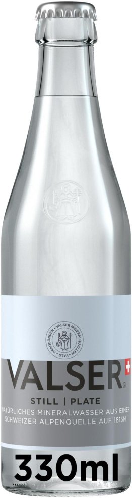 Valser Still 33cl MW 24er Har