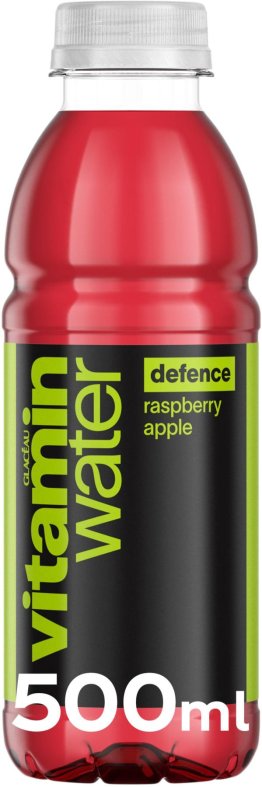 Vitaminwater Defence 50cl PET 12er Tray