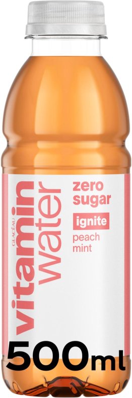 Vitaminwater Ignite 50cl PET 12er Kart
