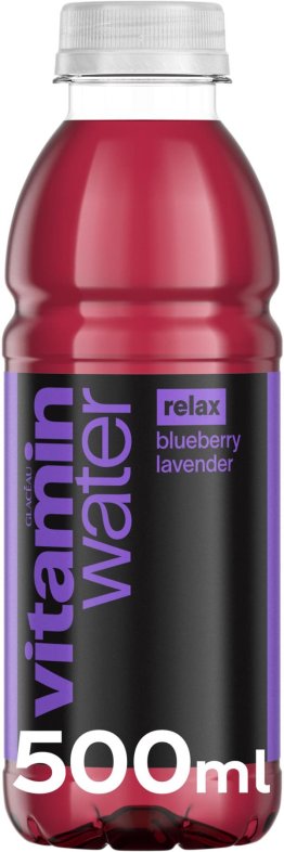 Vitaminwater Relax 50cl PET 12er Tray