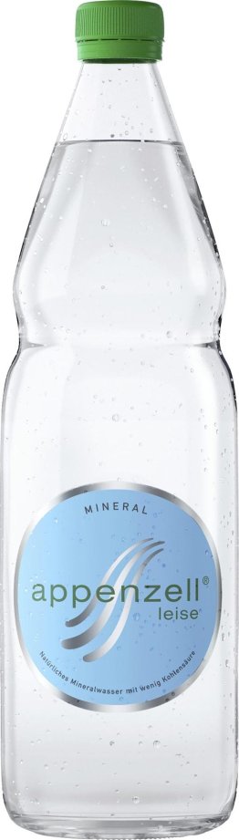 Appenzeller Mineral leise wenig Co2 100cl MW 12er Har