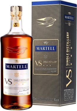 Cognac Martell VS 70cl EW 6er Kart