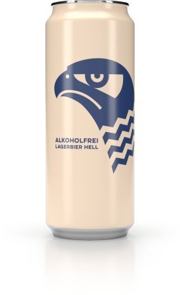 Falken Lager hell alkoholfrei 50cl Dose 24er Kart