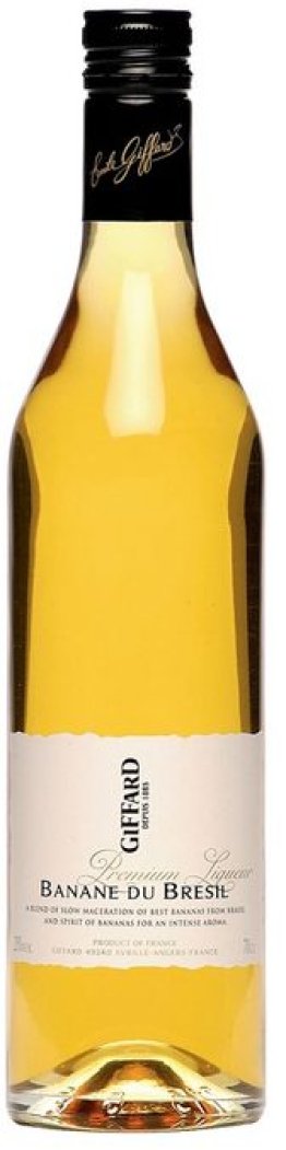 Giffard Banane du Brésil Likör 70cl EW 6er Kart