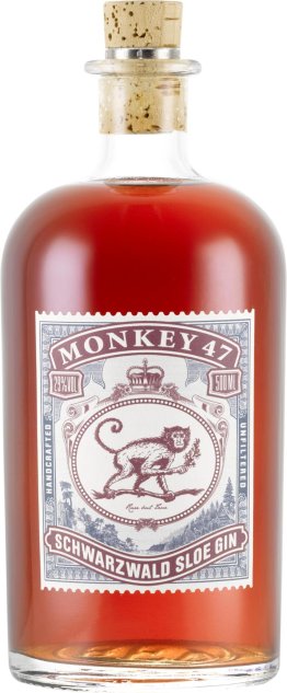Gin Dry Monkey 47 "sloe gin" 50cl EW 6er Kart