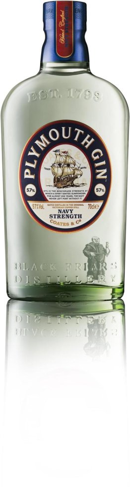 Gin Plymouth Dry Navy Strength 70cl EW 6er Kart