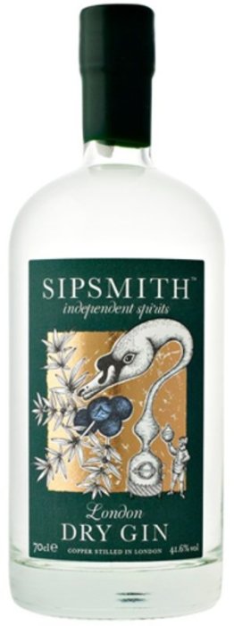 Gin Sipsmith London Dry 70cl EW 6er Kart