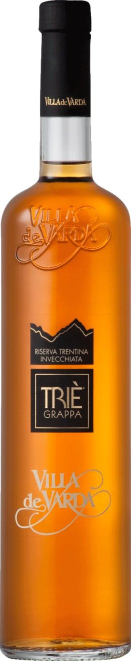 Grappa Riserva Triè, Villa de Varda 70cl EW 6er Kart
