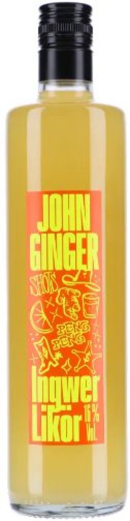John Ginger Ingwerlikör 70cl EW 6er Kart
