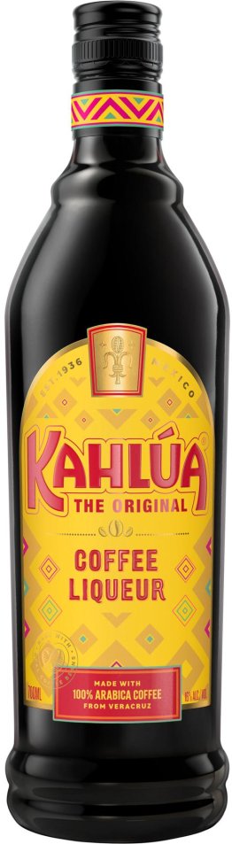 Kahlua Kaffeeliqueur du Mexique 70cl EW 6er Kart