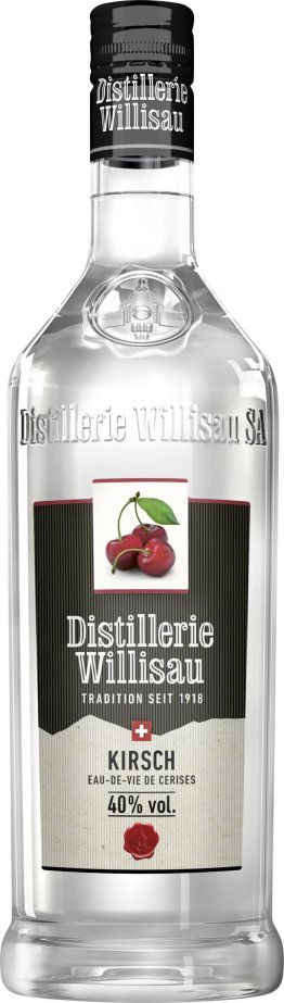 Kirsch Distillerie Willisau 100cl EW 6er Kart