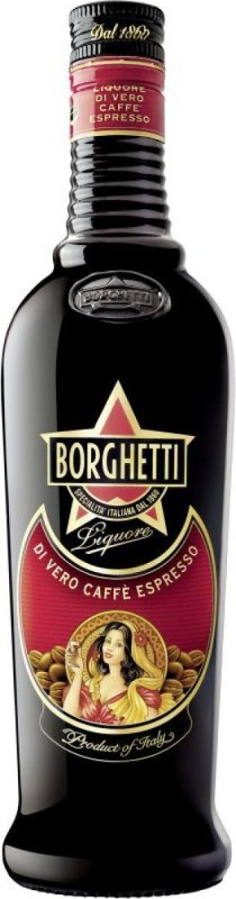 Likör Borghetti Café 70cl EW 6er Kart