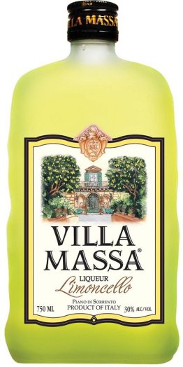 Limoncello di Sorrento Villa Massa 70cl EW 6er Kart