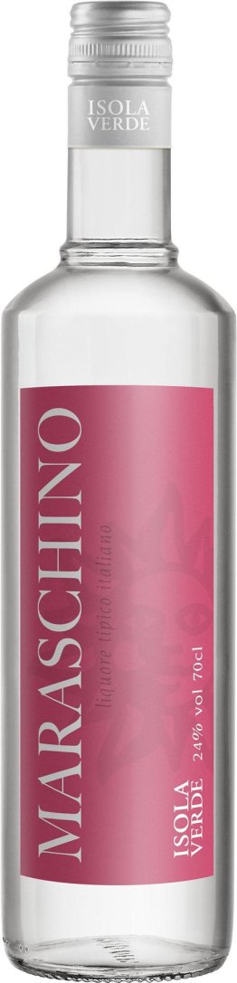 Maraschino Likör Isola Verde 70cl EW 6er Kart