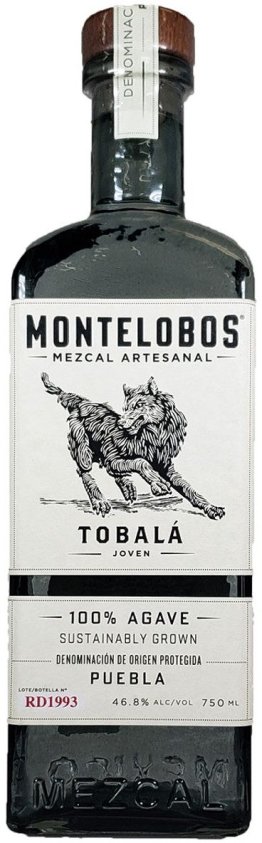 Mezcal Montelobos Espadin 70cl EW 6er Kart