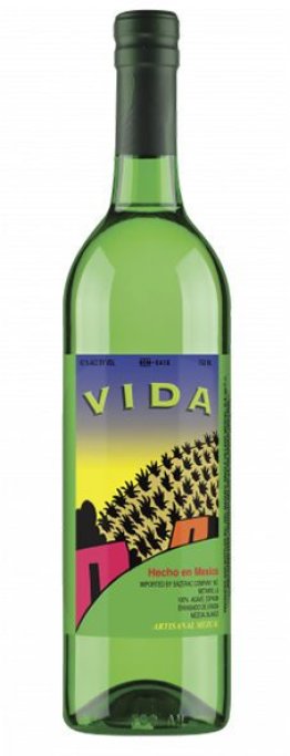 Mezcal Vida 100% Wild Agave 70cl EW 6er Kart