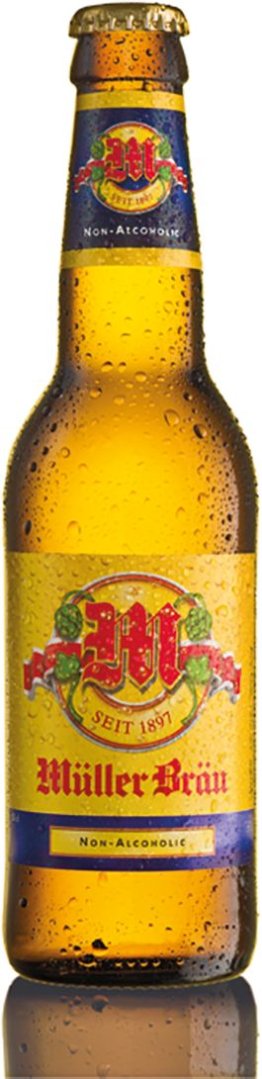 Müllerbräu alkoholfrei 33cl MW 24er Har