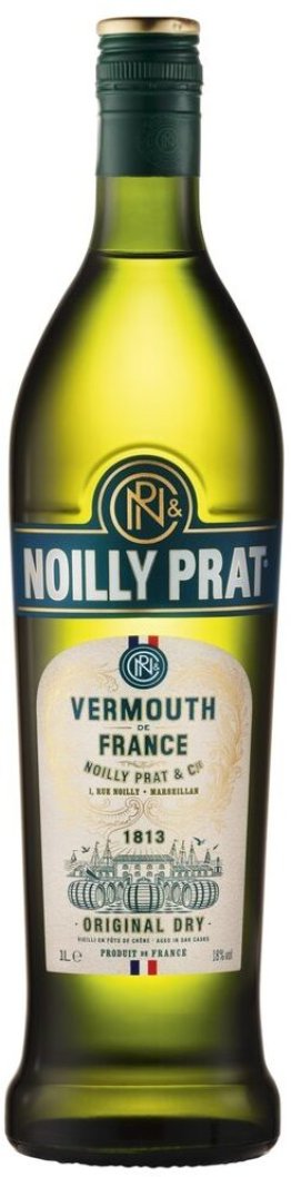 Noilly Prat Vermouth Dry 100cl EW 6er Kart