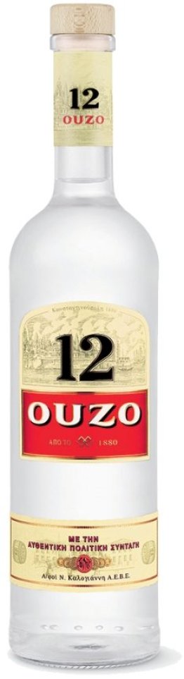 Ouzo 12 70cl EW 6er Kart