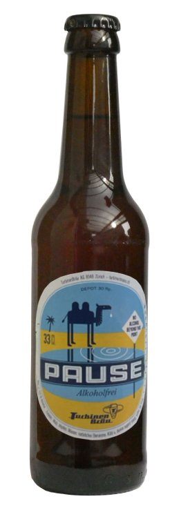 Turbinenbräu Pause alkoholfrei 33cl MW 24er Har