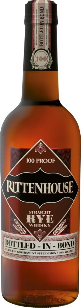 Whiskey Rittenhouse Straight Rye 70cl EW 6er Kart
