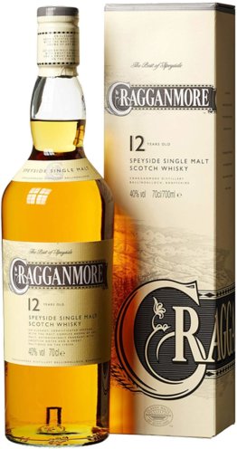 Whisky Cragganmore 12yr 70cl EW 6er Kart