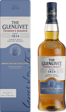 Whisky Glenlivet Founders Reserve 70cl EW 6er Kart
