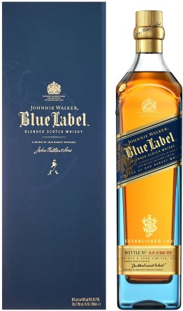 Whisky Johnnie Walker Blue Label 70cl EW 6er Kart