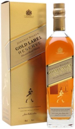 Whisky Johnnie Walker Gold Label 70cl EW 6er Kart