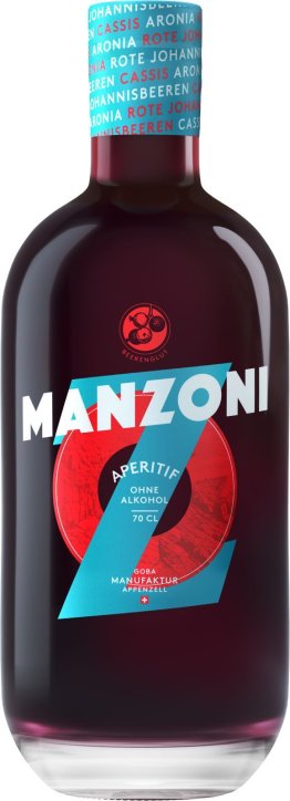 Aperitif Manzoni alkoholfrei 70cl EW 6er Kart