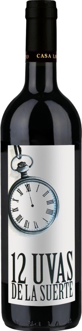 12 Uvas de la Suerte Crianza 2021 75cl EW 6er Kart
