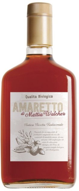 Amaretto di Mattia Walcher 70cl EW 6er Kart